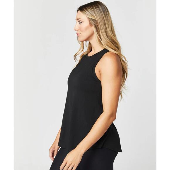 Shebird The Freedom Racerback Bra Tank Black Womens Size 5 M/L - Picture 2 of 8